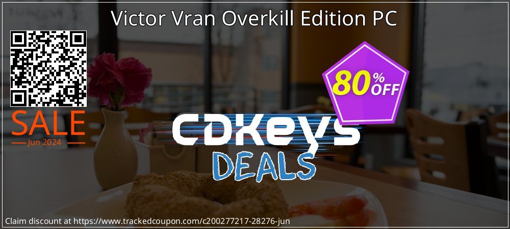 Victor Vran Overkill Edition PC coupon on World Whisky Day offer