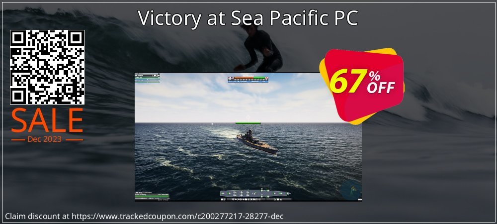 Victory at Sea Pacific PC coupon on Nude Day offering sales