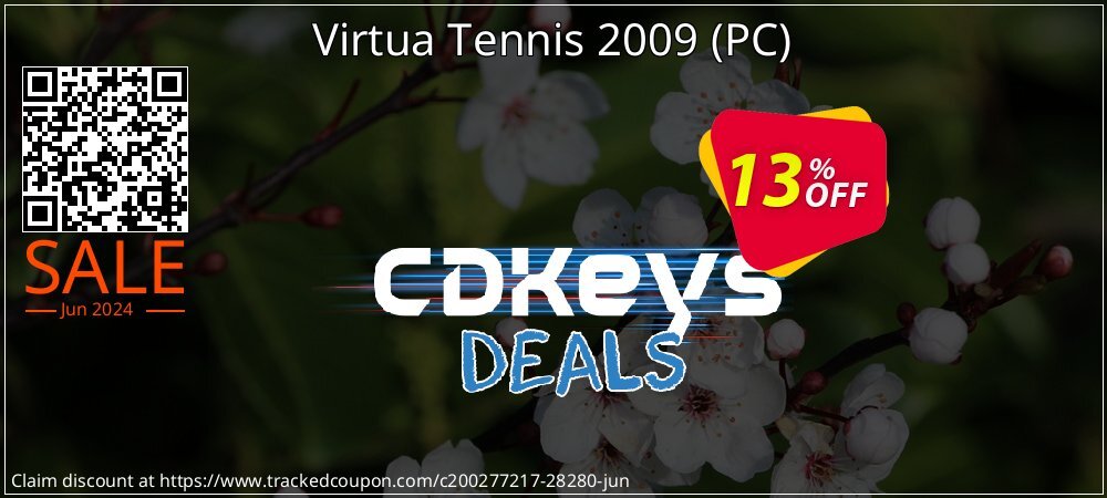 Virtua Tennis 2009 - PC  coupon on Mother's Day super sale