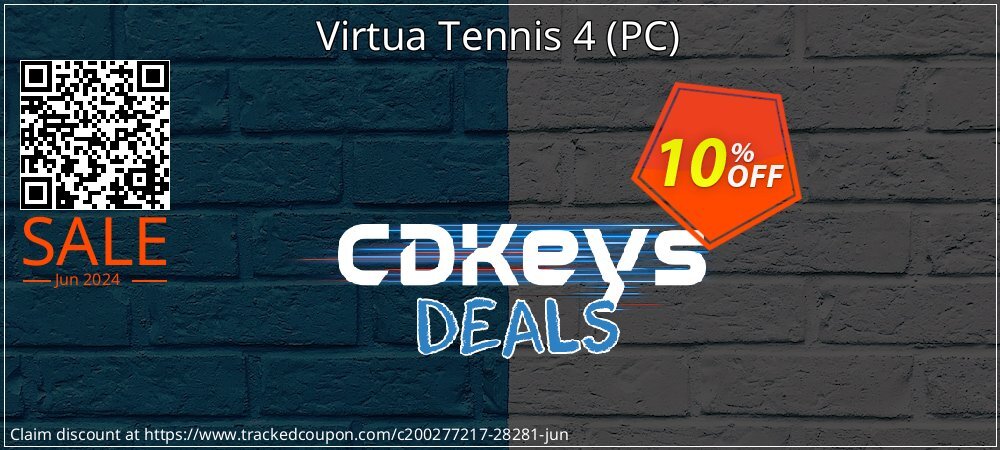 Virtua Tennis 4 - PC  coupon on World Whisky Day discounts