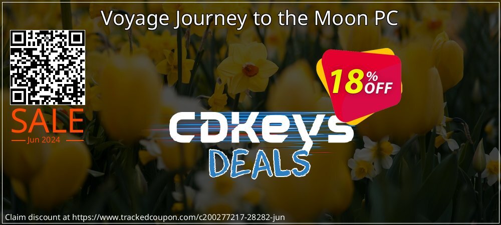 Voyage Journey to the Moon PC coupon on National Memo Day promotions
