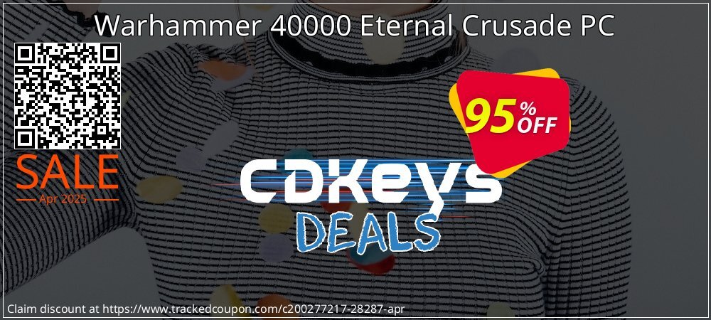 Warhammer 40000 Eternal Crusade PC coupon on April Fools' Day discount