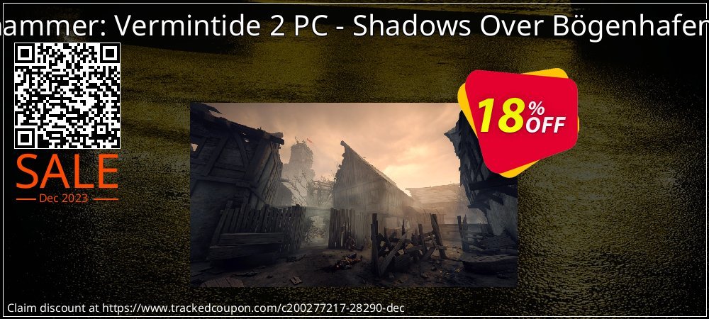 Warhammer: Vermintide 2 PC - Shadows Over Bögenhafen DLC coupon on National Walking Day super sale