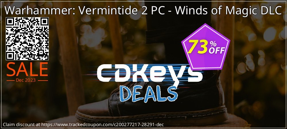 Warhammer: Vermintide 2 PC - Winds of Magic DLC coupon on World Party Day discounts