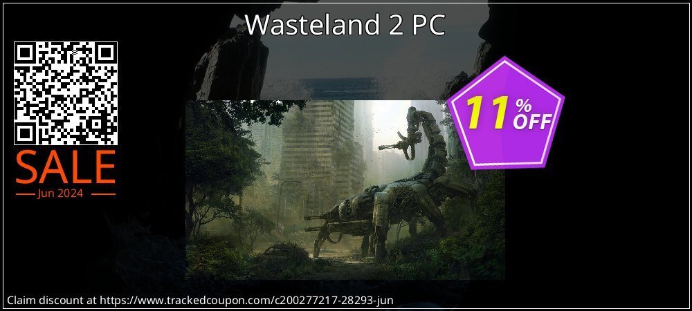 Wasteland 2 PC coupon on National Pizza Party Day deals