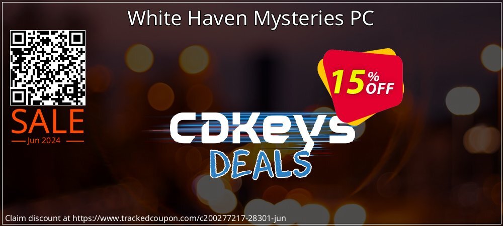 White Haven Mysteries PC coupon on World Whisky Day sales