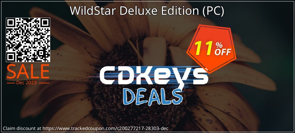 Get 10% OFF WildStar Deluxe Edition (PC) offering sales