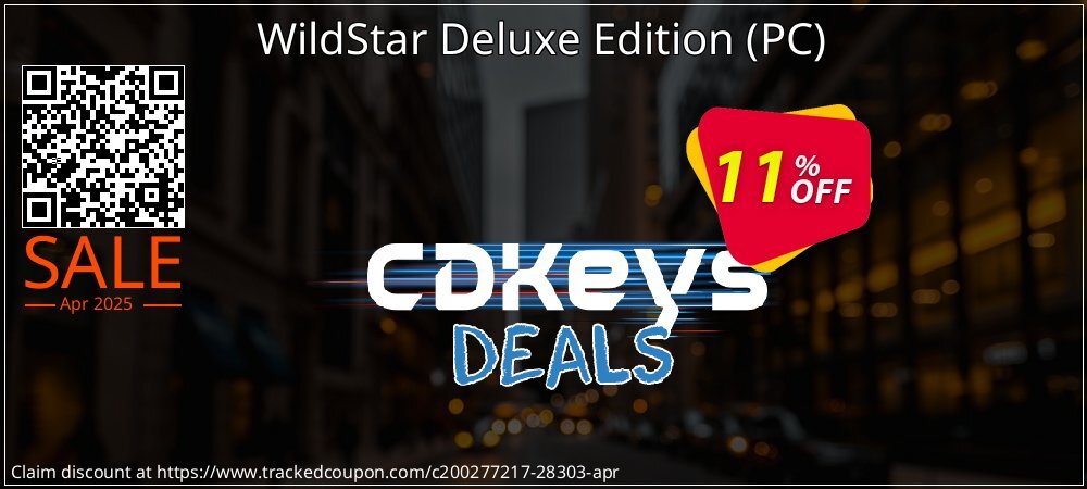 WildStar Deluxe Edition - PC  coupon on Virtual Vacation Day sales