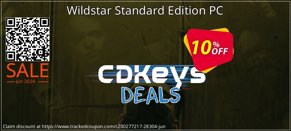 Wildstar Standard Edition PC coupon on National Smile Day discount