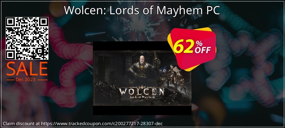 Wolcen: Lords of Mayhem PC coupon on April Fools' Day offering sales