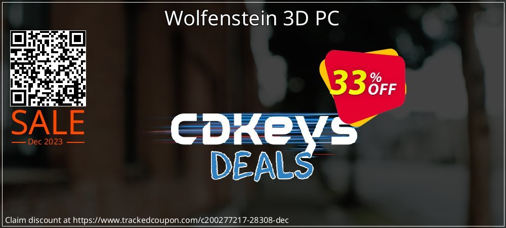 Wolfenstein 3D PC coupon on Easter Day super sale