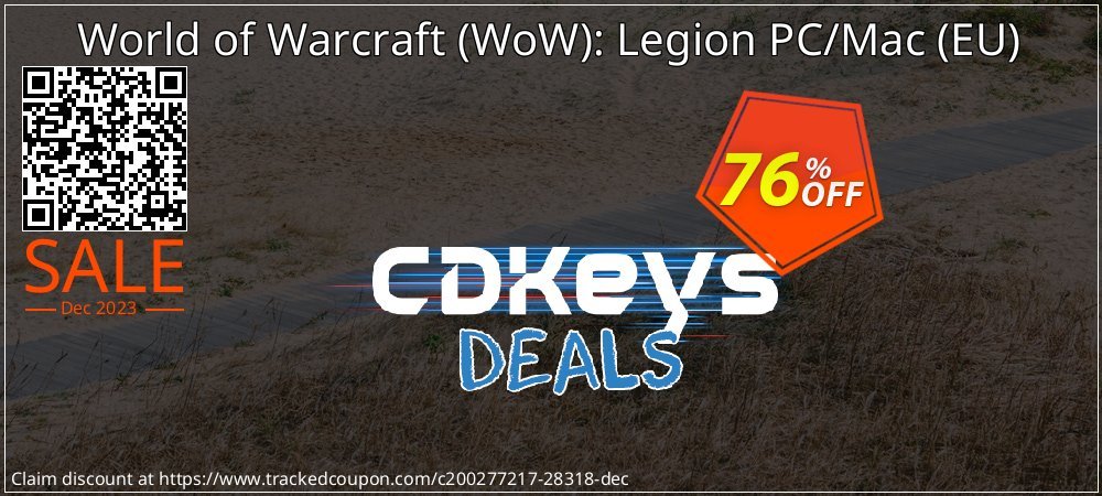 World of Warcraft - WoW : Legion PC/Mac - EU  coupon on Easter Day discounts