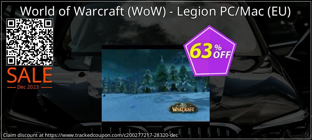 World of Warcraft - WoW - Legion PC/Mac - EU  coupon on National Walking Day sales