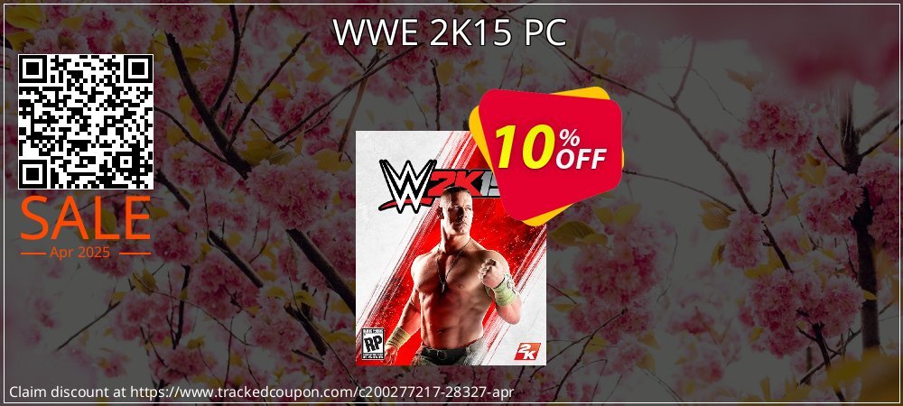 WWE 2K15 PC coupon on April Fools' Day discounts