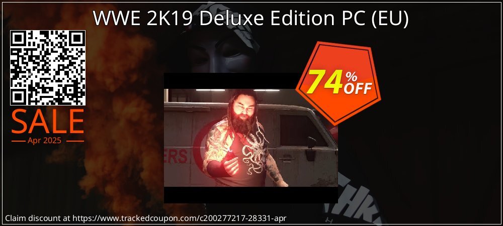 WWE 2K19 Deluxe Edition PC - EU  coupon on World Party Day offer