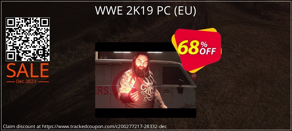 WWE 2K19 PC - EU  coupon on April Fools' Day discount