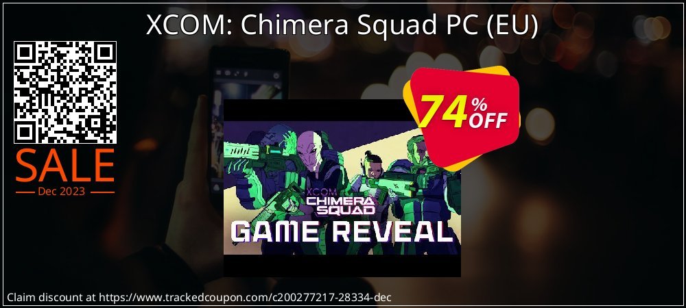 XCOM: Chimera Squad PC - EU  coupon on April Fools' Day offering discount
