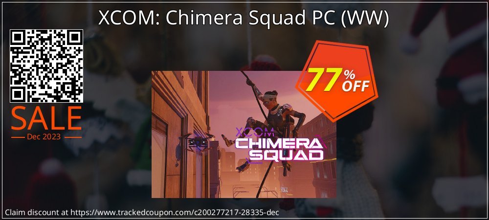 XCOM: Chimera Squad PC - WW  coupon on National Walking Day super sale