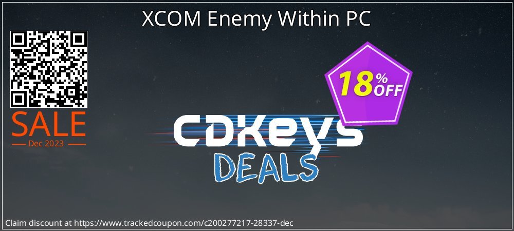 XCOM Enemy Within PC coupon on April Fools' Day promotions