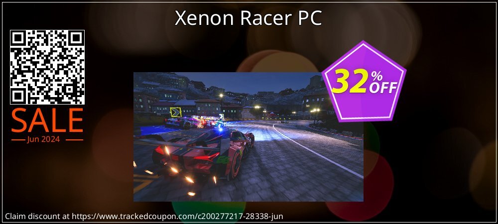Xenon Racer PC coupon on National Pizza Party Day deals