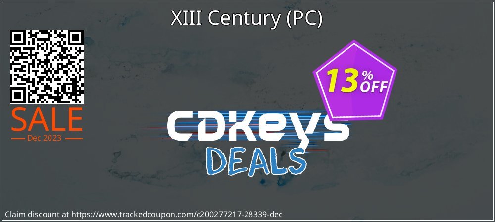 XIII Century - PC  coupon on Tell a Lie Day deals