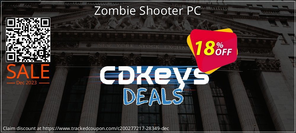 Get 10% OFF Zombie Shooter PC offering sales
