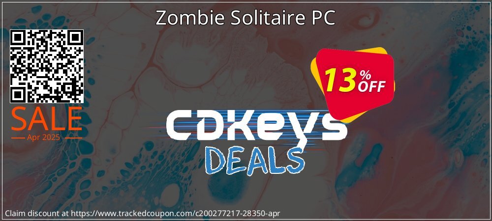 Zombie Solitaire PC coupon on Mother Day offering discount