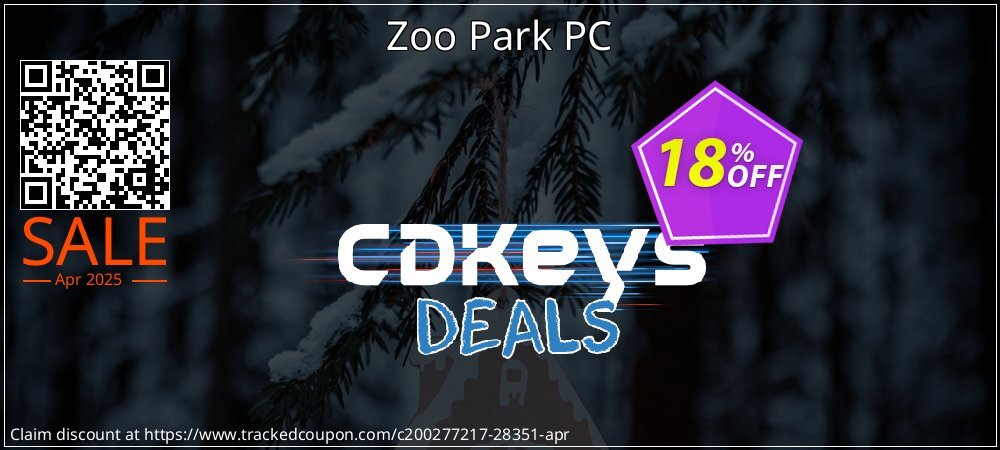 Zoo Park PC coupon on Palm Sunday discount