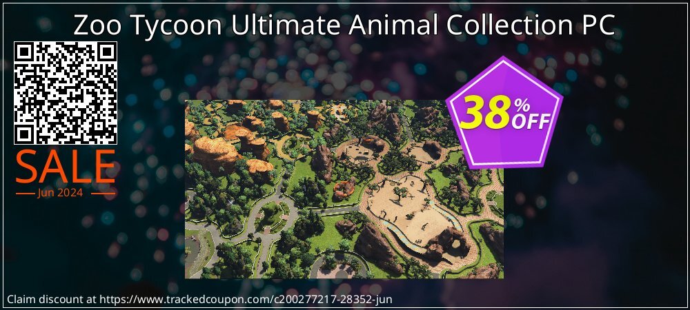Zoo Tycoon Ultimate Animal Collection PC coupon on National Memo Day super sale
