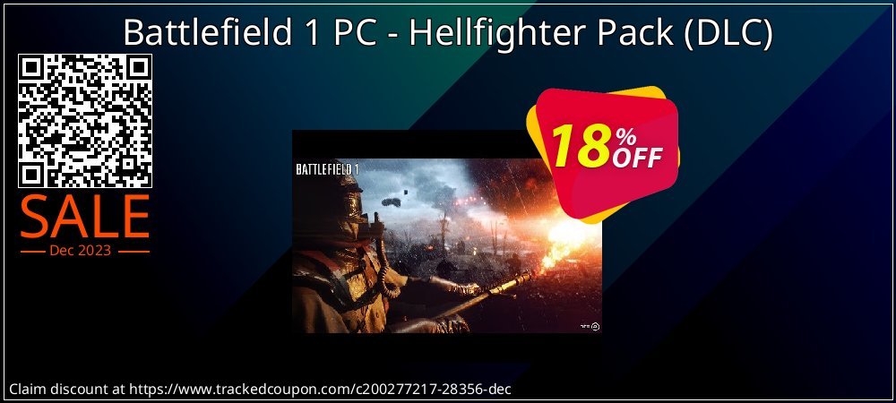Battlefield 1 PC - Hellfighter Pack - DLC  coupon on World Party Day sales