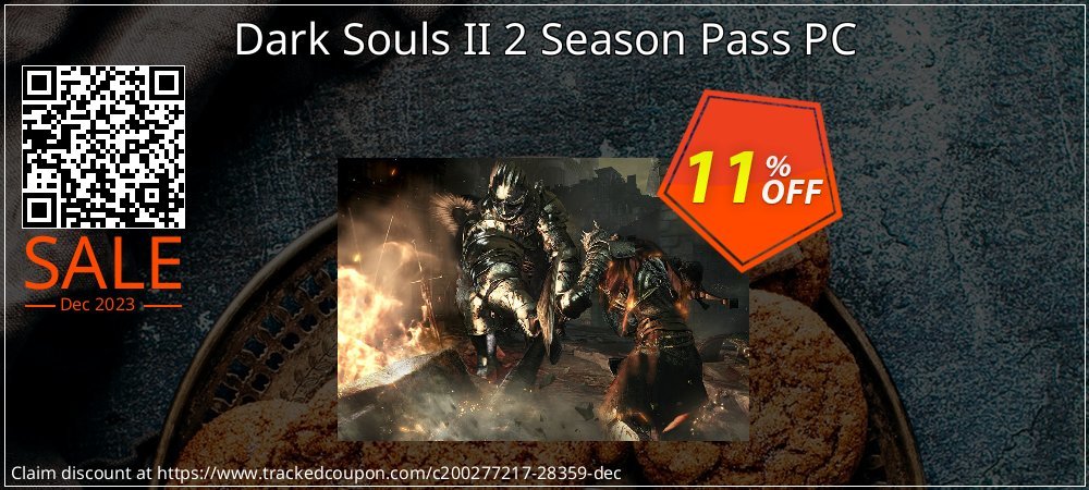 Dark Souls II 2 Season Pass PC coupon on April Fools' Day offer