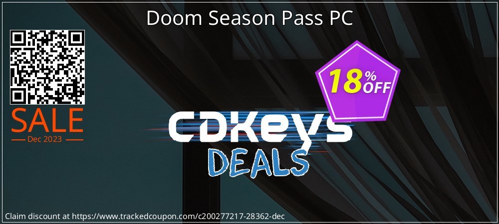 Doom Season Pass PC coupon on Working Day discounts