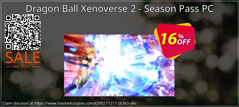 Dragon Ball Xenoverse 2 - Season Pass PC coupon on Easter Day discounts