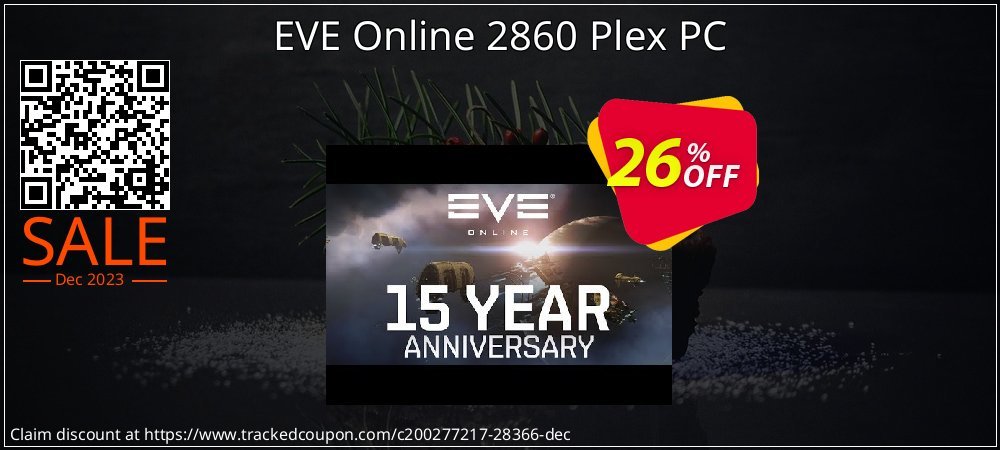 EVE Online 2860 Plex PC coupon on World Party Day deals