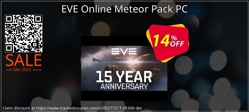 EVE Online Meteor Pack PC coupon on Virtual Vacation Day offer