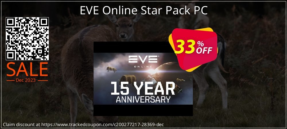 EVE Online Star Pack PC coupon on Tell a Lie Day offering discount