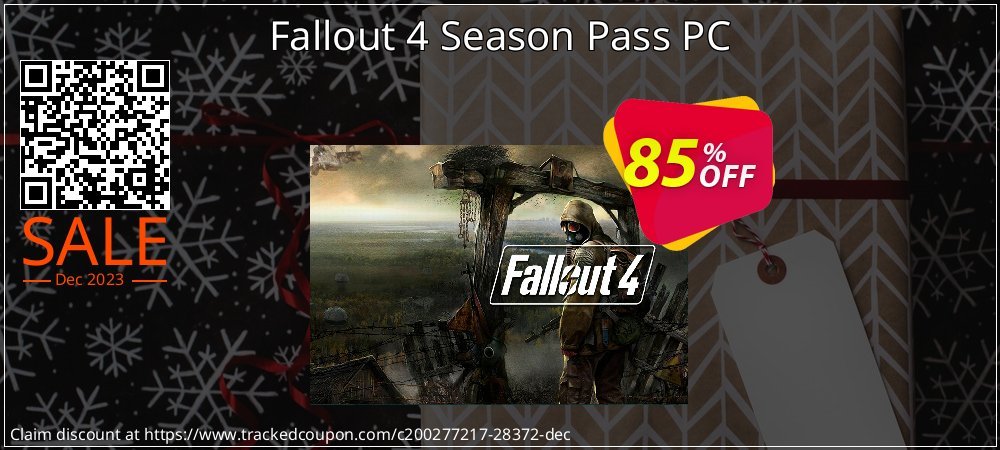 Fallout 4 Season Pass PC coupon on April Fools' Day discounts