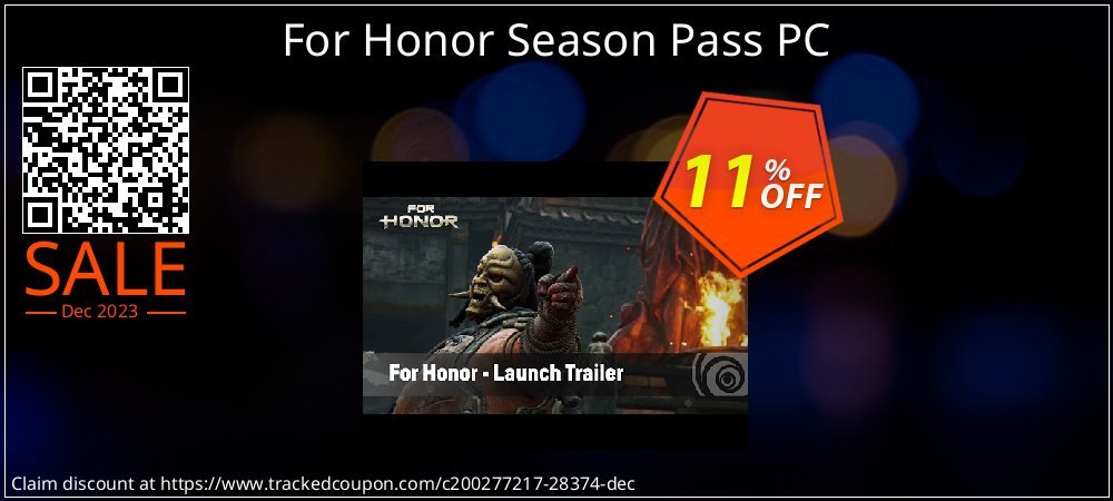 For Honor Season Pass PC coupon on Tell a Lie Day sales