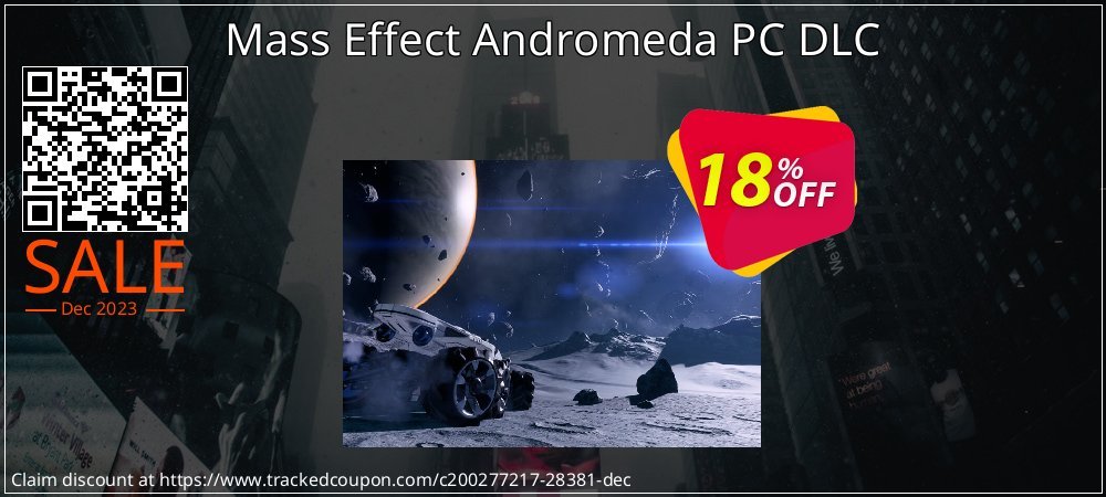 Mass Effect Andromeda PC DLC coupon on World Party Day discounts
