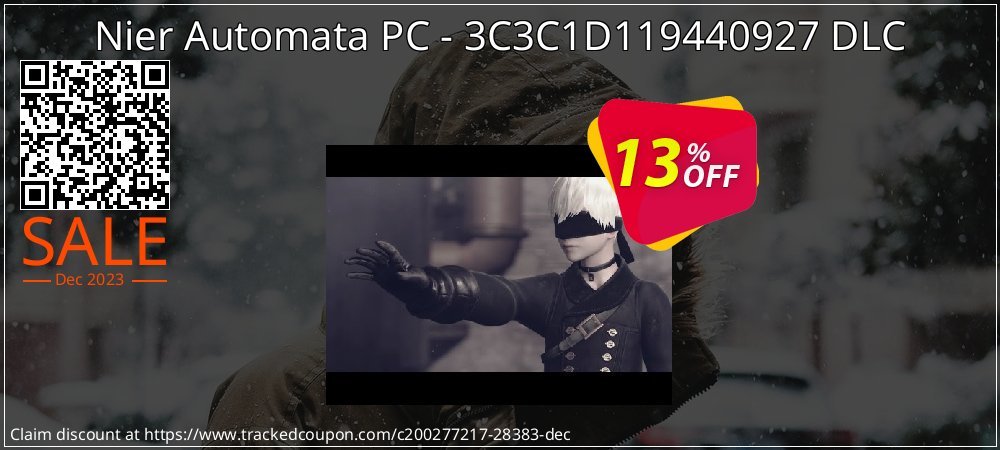 Nier Automata PC - 3C3C1D119440927 DLC coupon on Virtual Vacation Day promotions