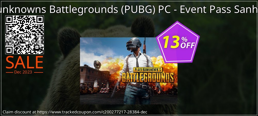 Playerunknowns Battlegrounds - PUBG PC - Event Pass Sanhok DLC coupon on Tell a Lie Day deals