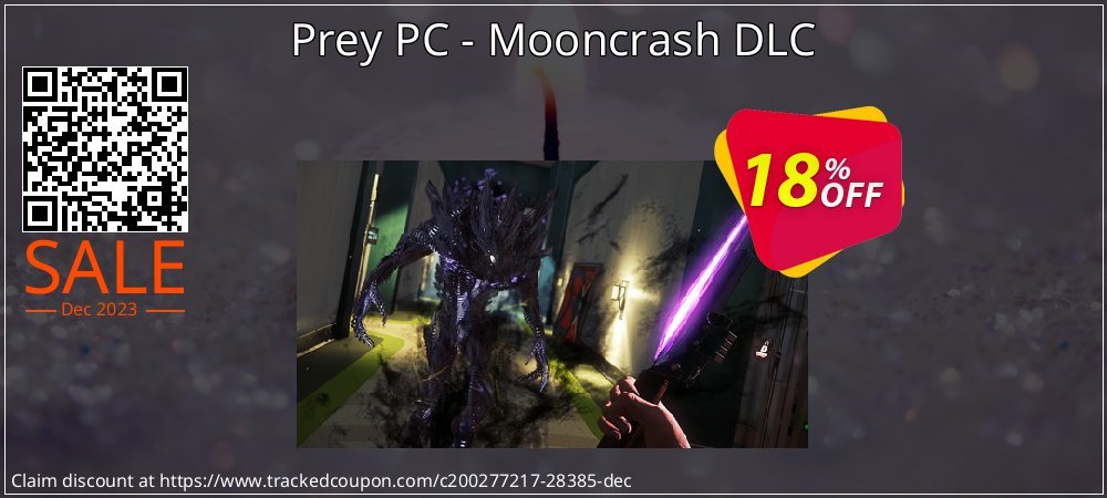 Prey PC - Mooncrash DLC coupon on National Walking Day offer