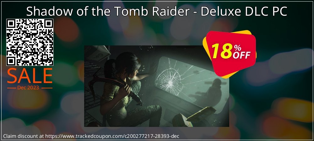 Shadow of the Tomb Raider - Deluxe DLC PC coupon on Easter Day deals