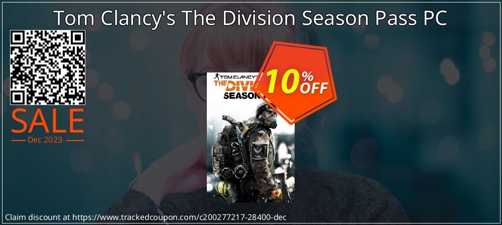 Tom Clancy's The Division Season Pass PC coupon on National Walking Day promotions