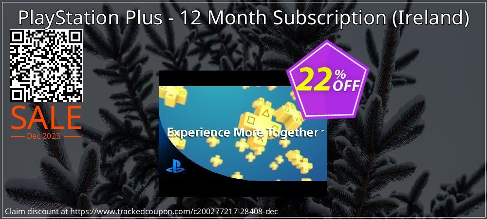 PlayStation Plus - 12 Month Subscription - Ireland  coupon on Easter Day discounts