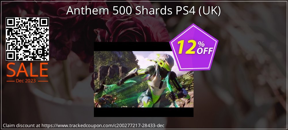 Anthem 500 Shards PS4 - UK  coupon on Easter Day offering sales
