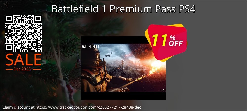 Battlefield 1 Premium Pass PS4 coupon on Easter Day deals
