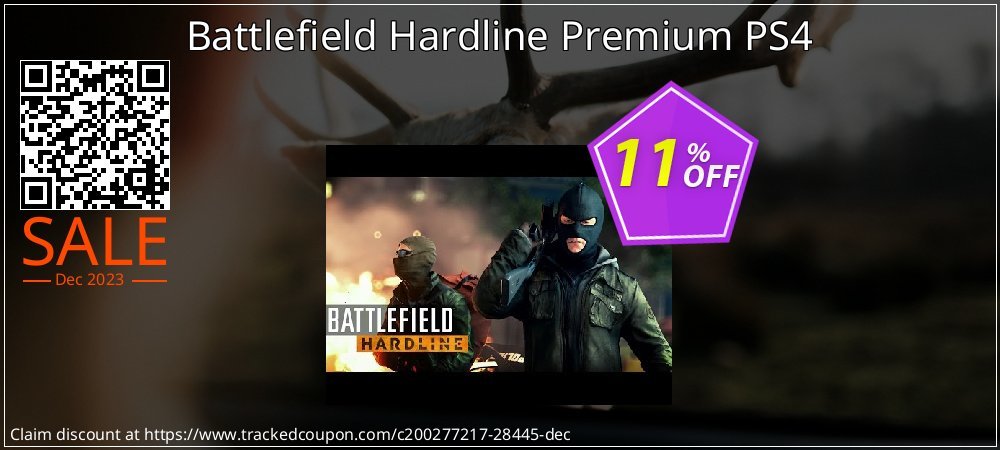 Battlefield Hardline Premium PS4 coupon on National Walking Day promotions