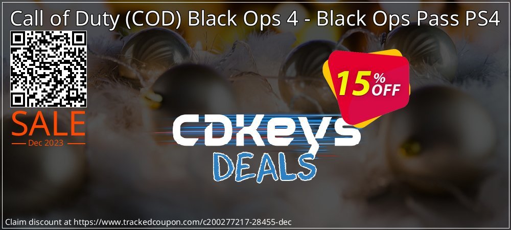 Call of Duty - COD Black Ops 4 - Black Ops Pass PS4 coupon on National Walking Day sales