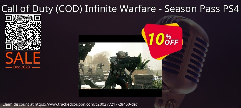 Call of Duty - COD Infinite Warfare - Season Pass PS4 coupon on American Chess Day deals